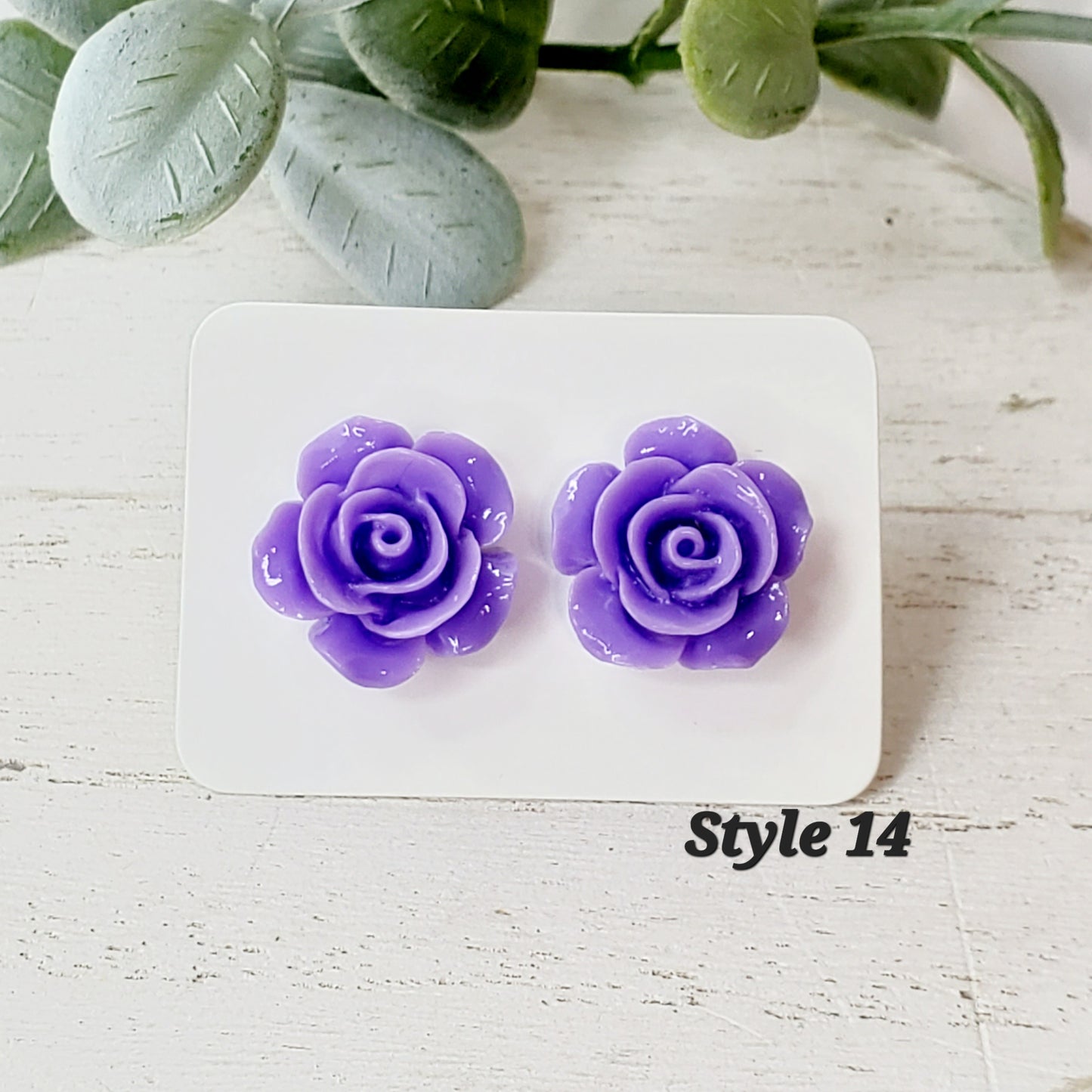 Flower Studs | Style 14