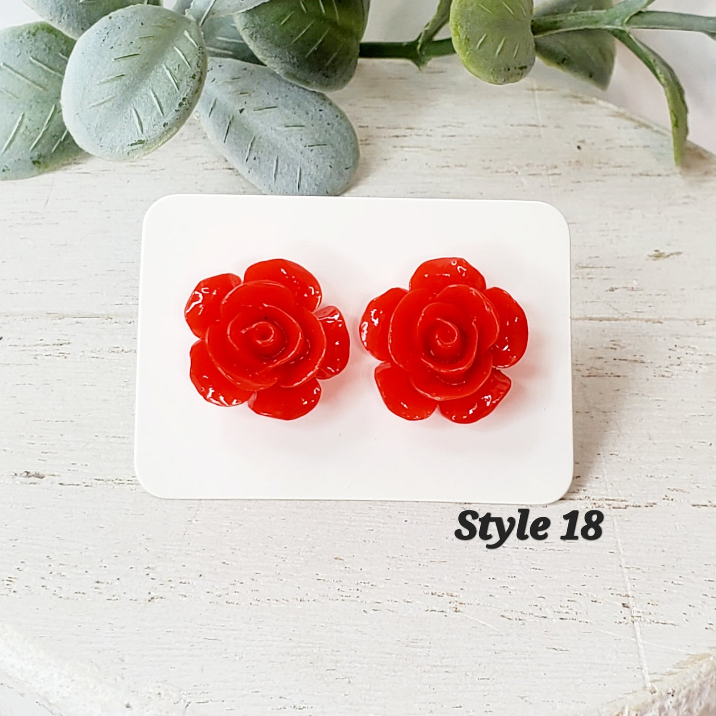 Flower Studs | Style 18