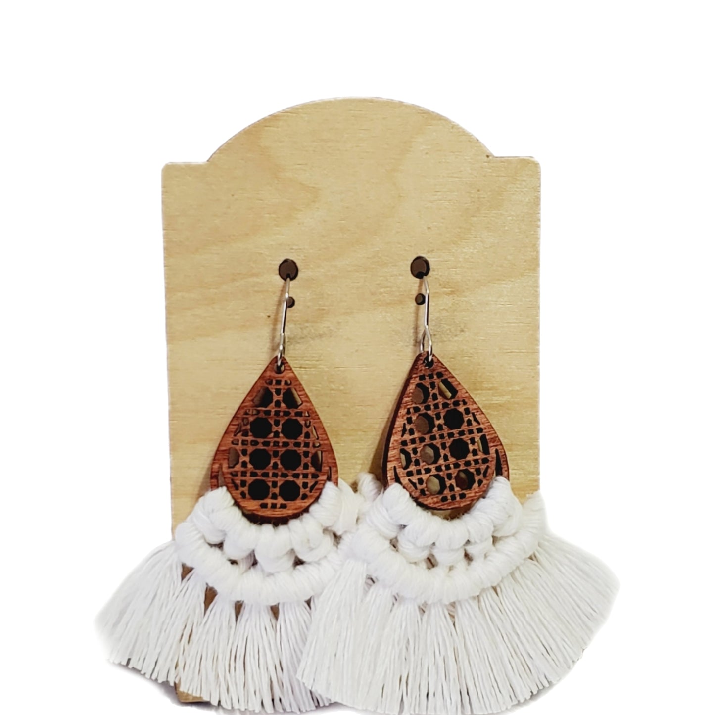 Handmade Macrame Earrings | 7 Styles