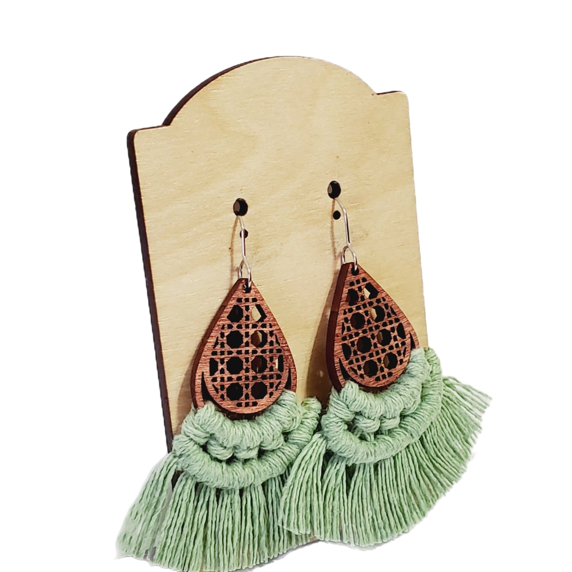 Handmade Macrame Earrings | 7 Styles