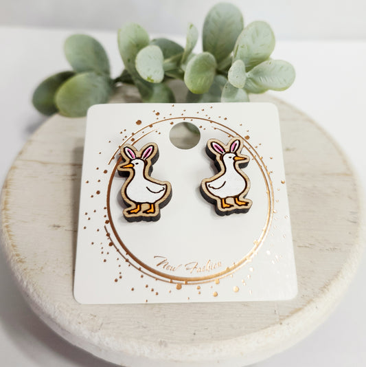 Easter Studs | Bunny Goose
