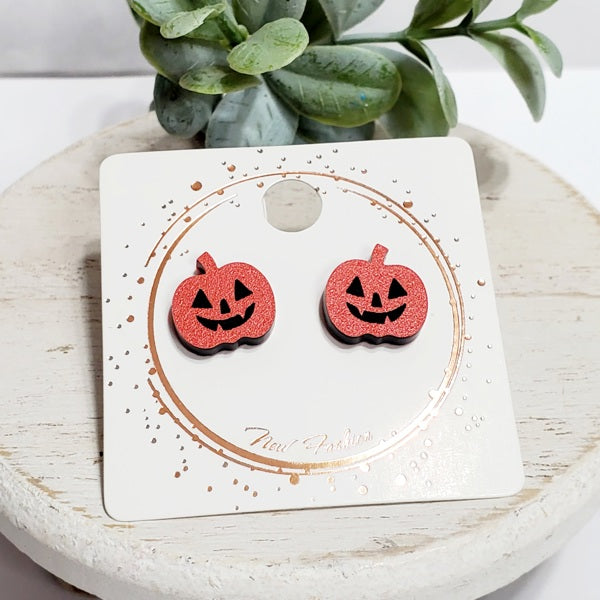 Acrylic Jack-o-lantern | Style 22