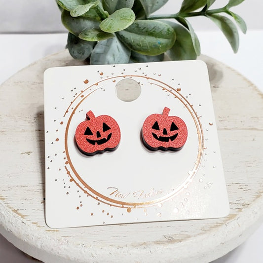 Acrylic Jack-o-lantern | Style 22