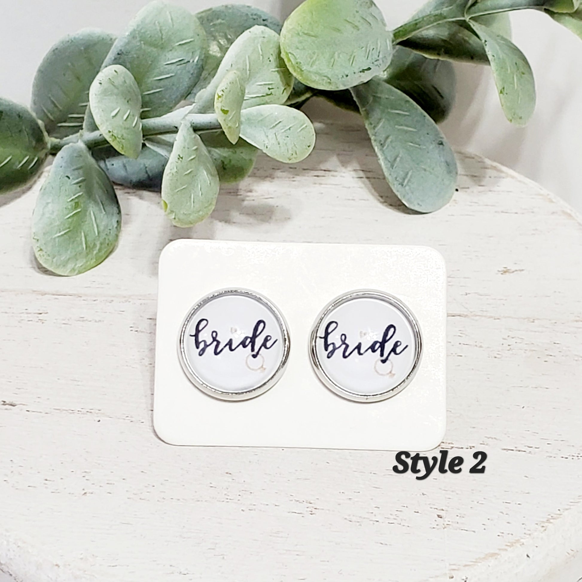 Bridal Studs | Style 2