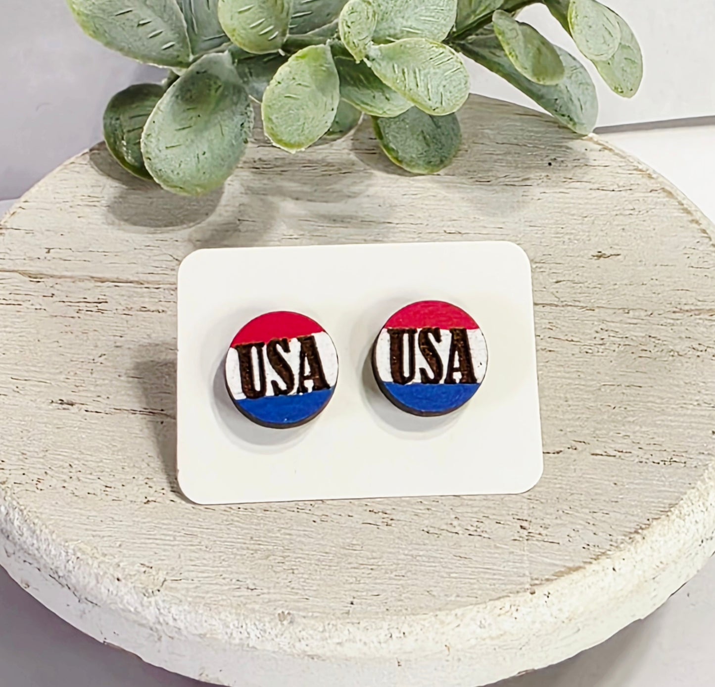 USA Round Studs