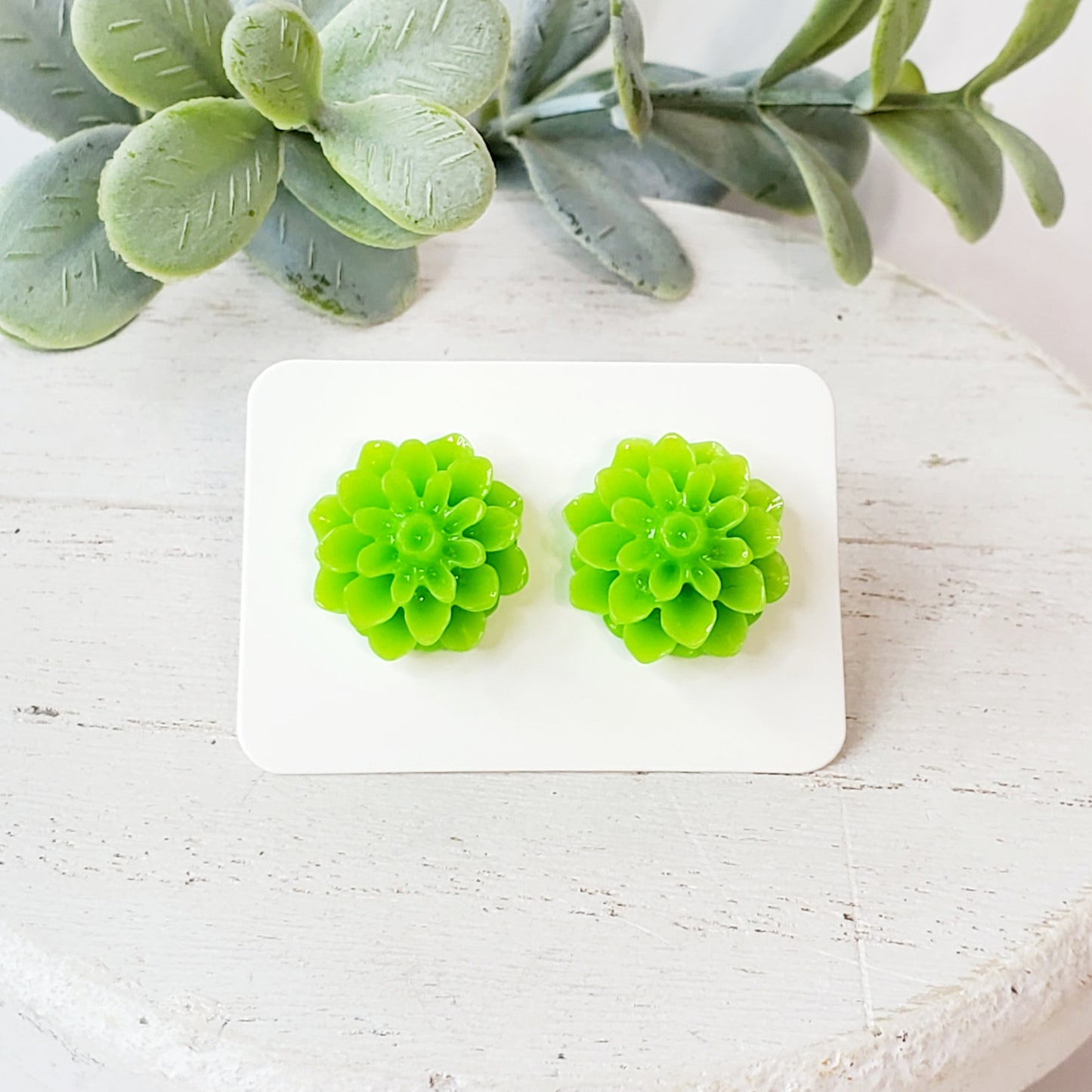 Flower Studs | Style 36