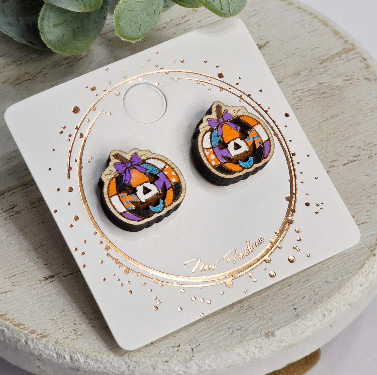 Patchwork Pumpkins | Style 26