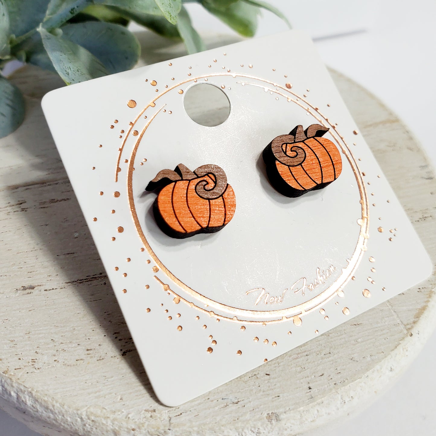 Pumpkin Studs