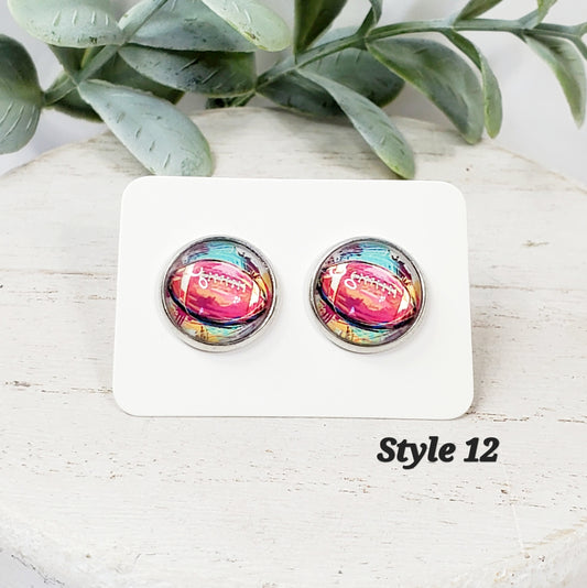 Pumpkin Studs | Style 12