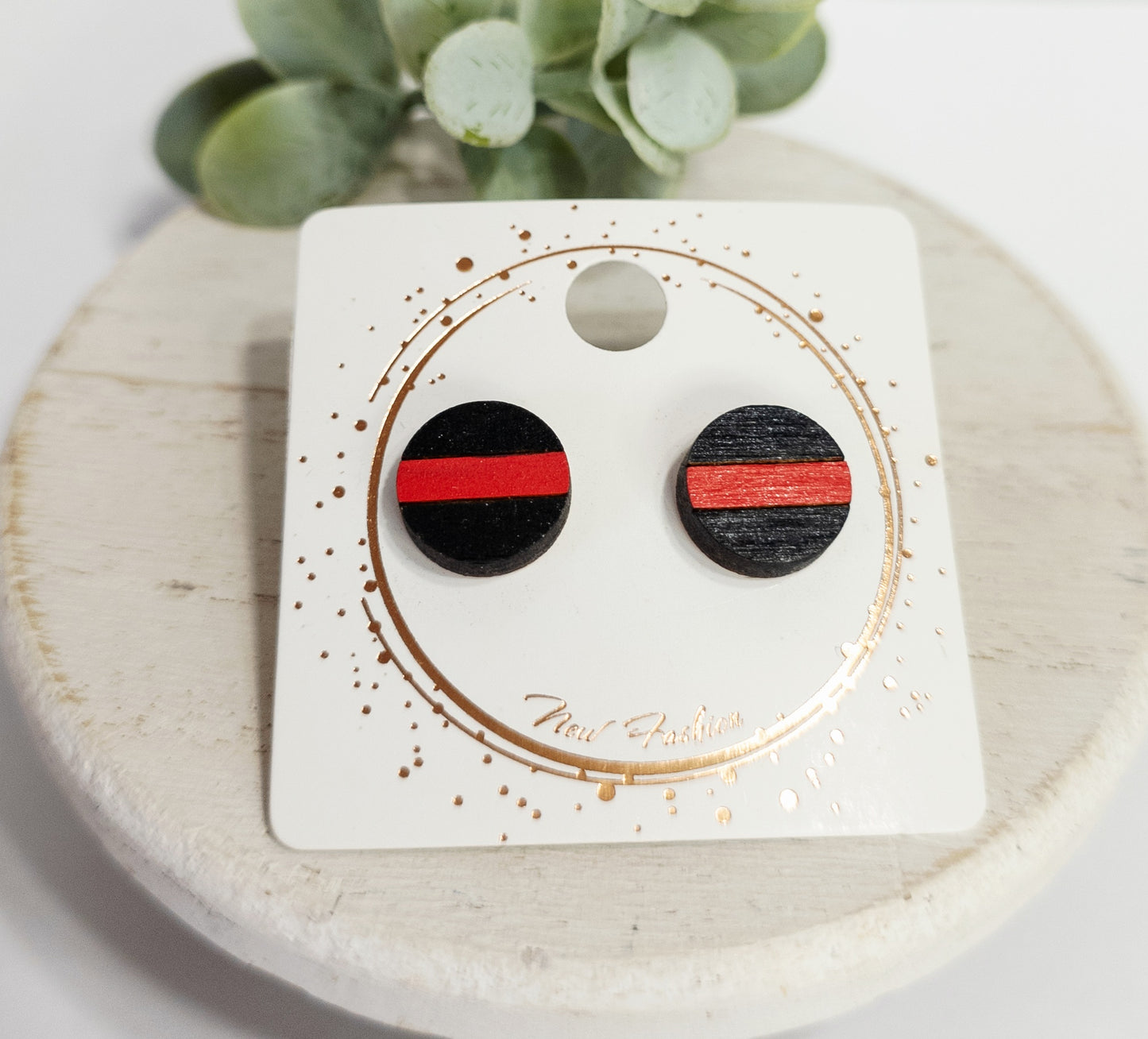 Firefighter Wood Studs