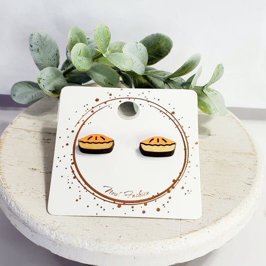 Whole Pumpkin Pie Studs