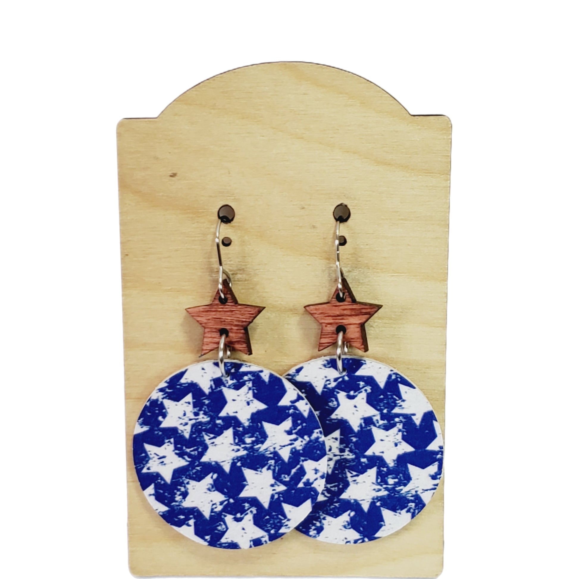 Vintage Boho Star Earrings