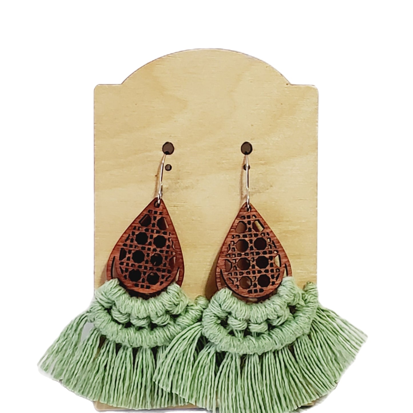 Handmade Macrame Earrings | 7 Styles