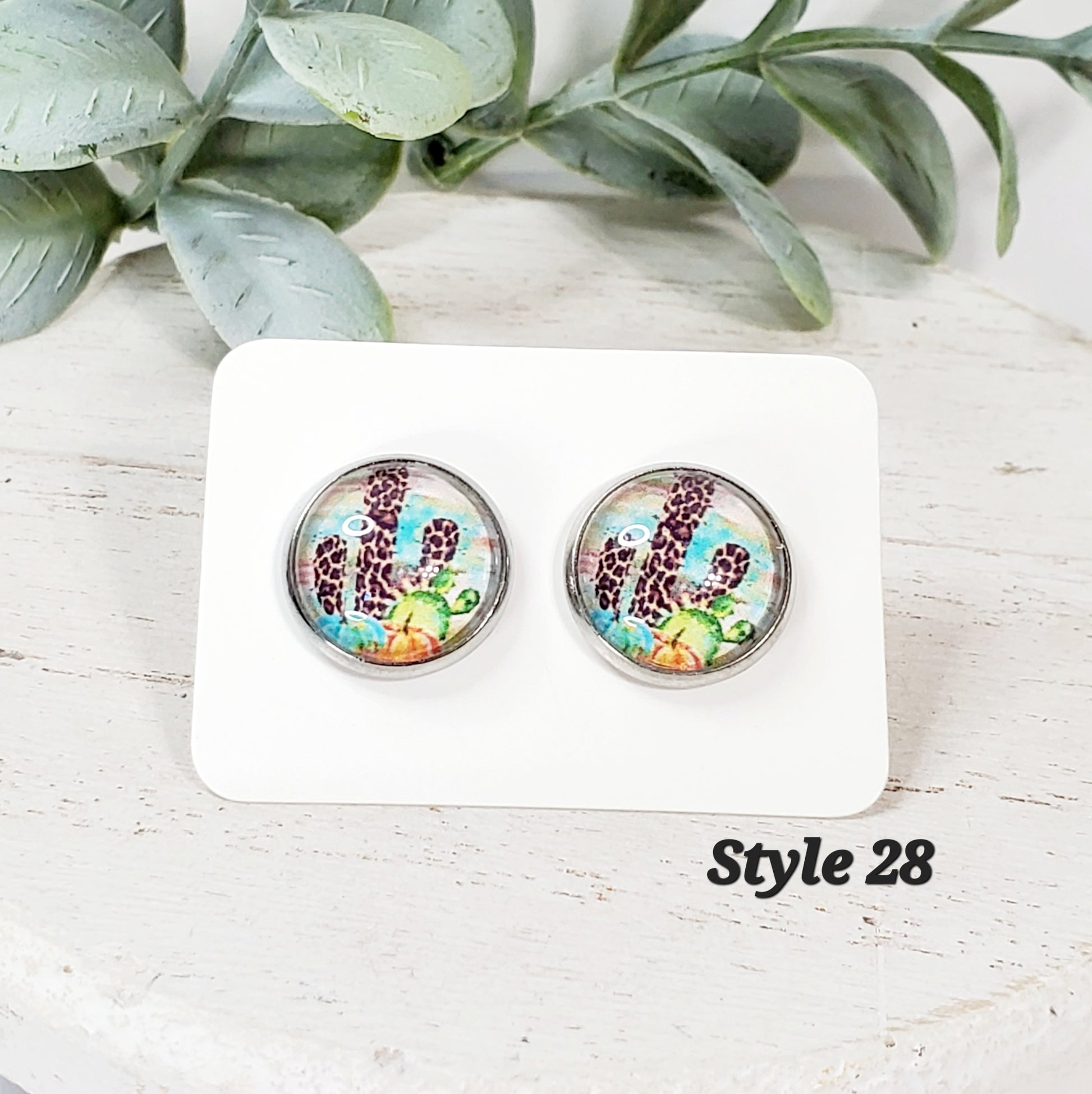 Pumpkin Studs | Style 28