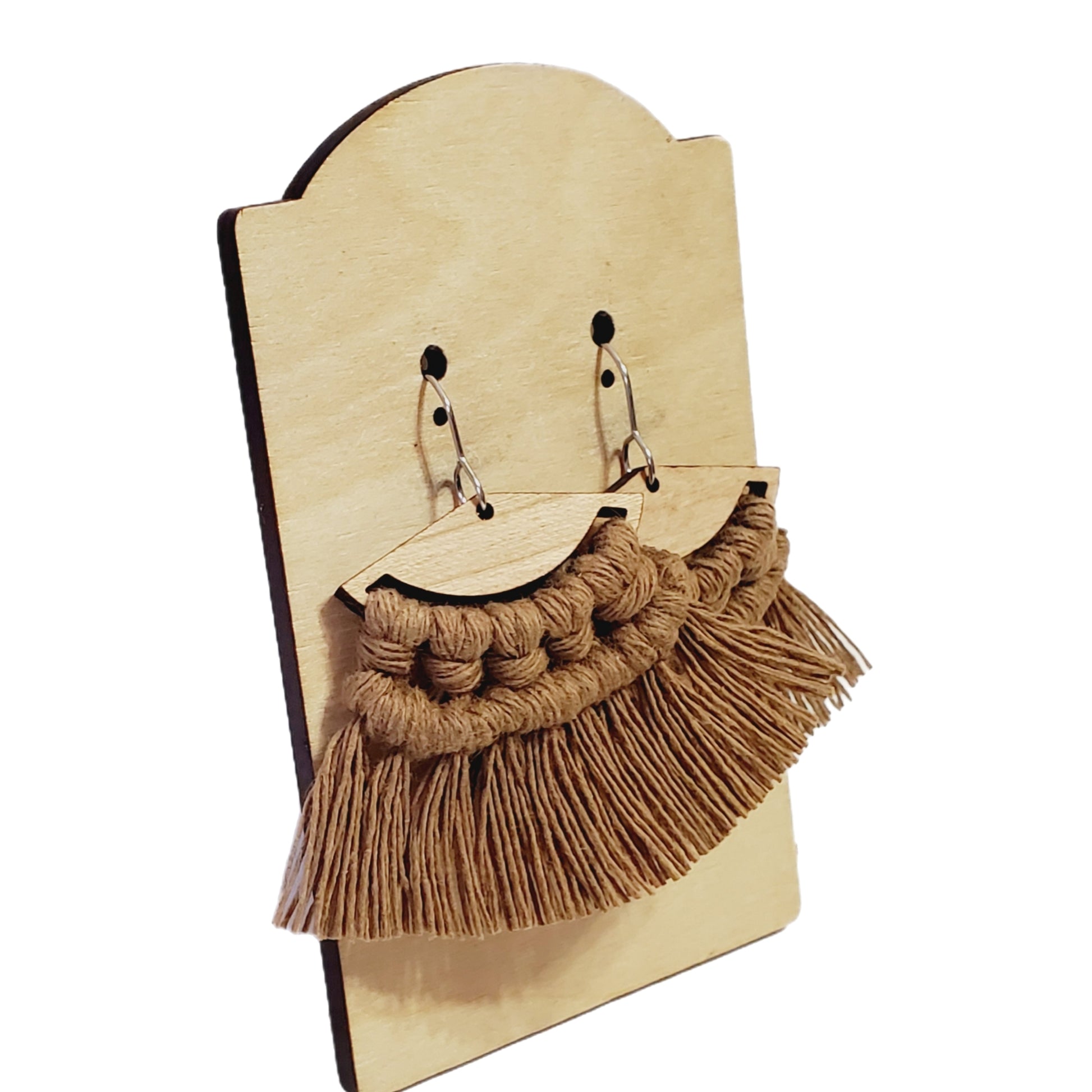 Handmade Macrame Earrings | 3 Styles