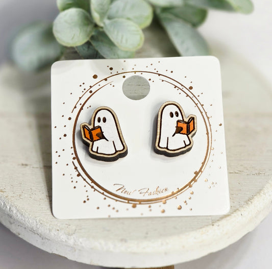 Reading Ghost Studs | Style 2
