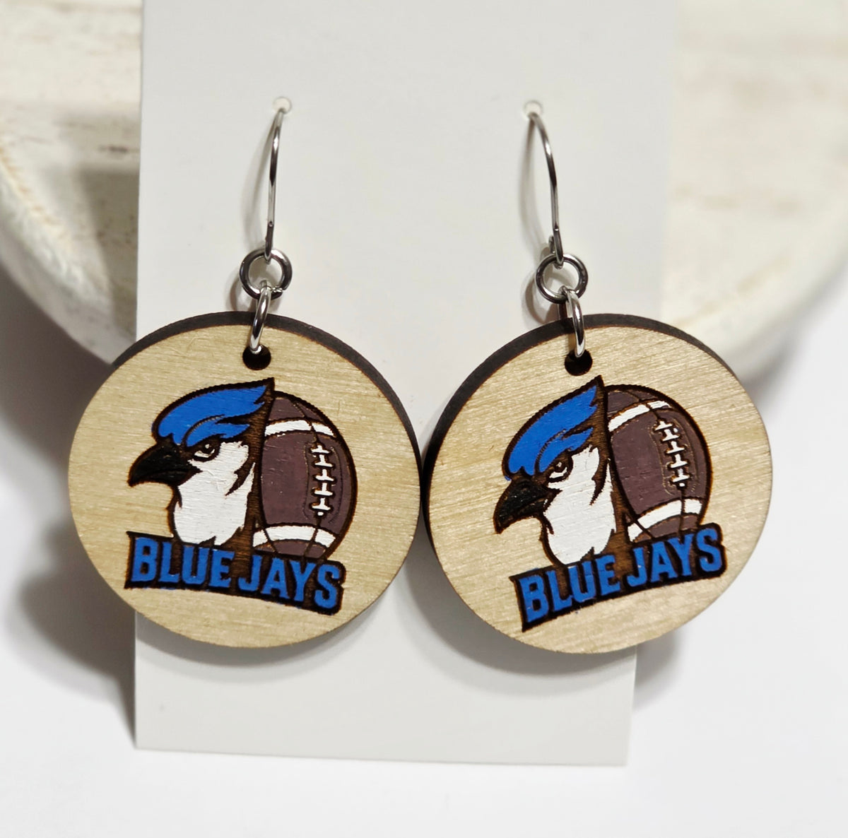 Bluejay Football Dangles