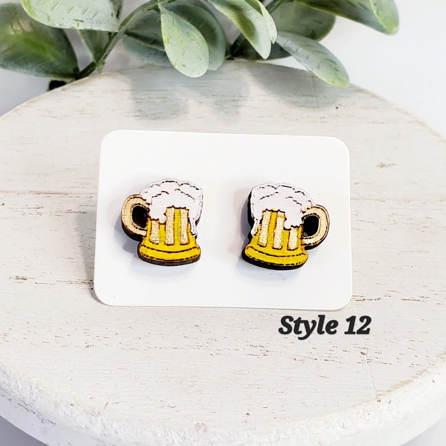 KC Wood Studs | Style 12