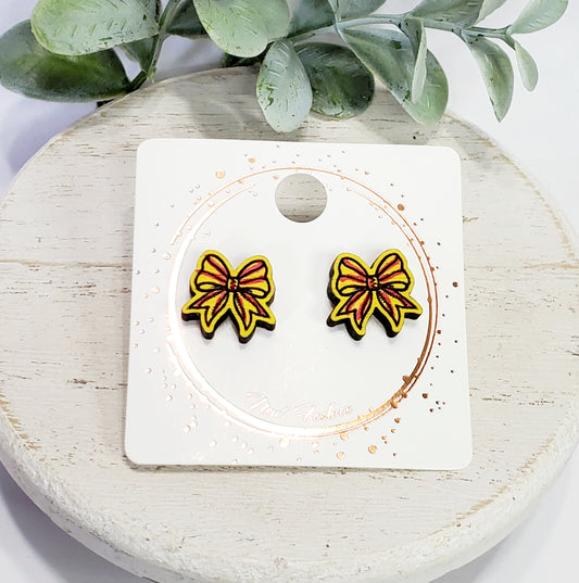 Softball Bow Wood Studs