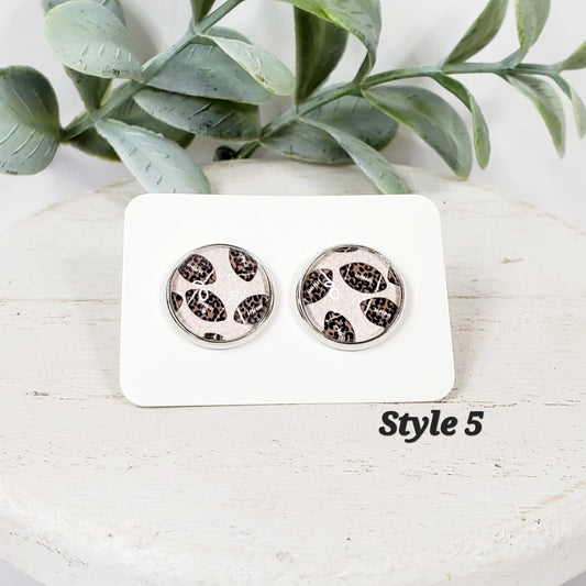 Pumpkin Studs | Style 5