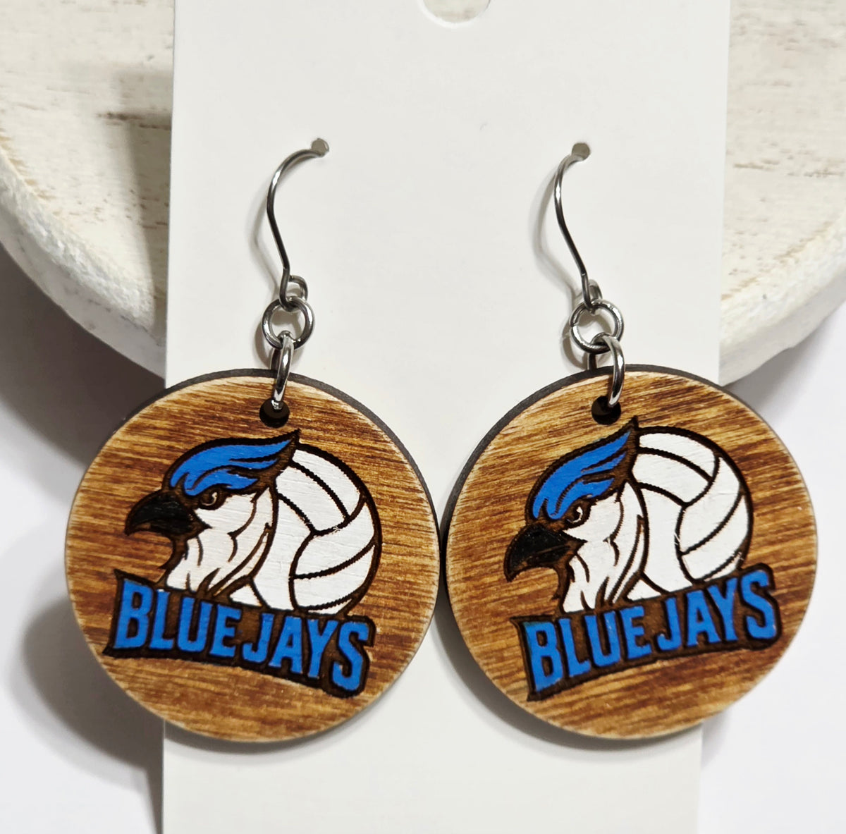 Bluejay Volleyball Dangles