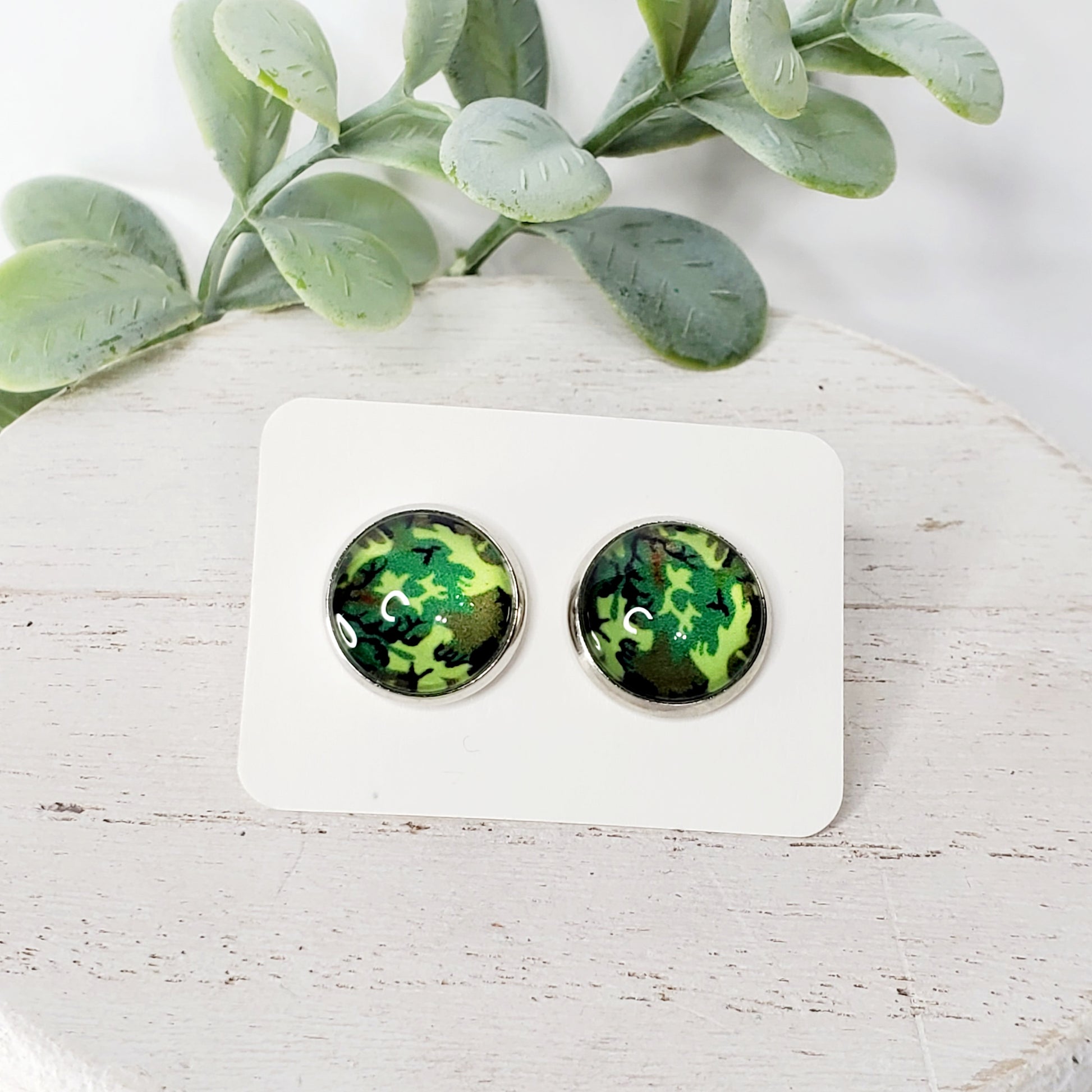 St. Patrick's Day Studs | Style 21