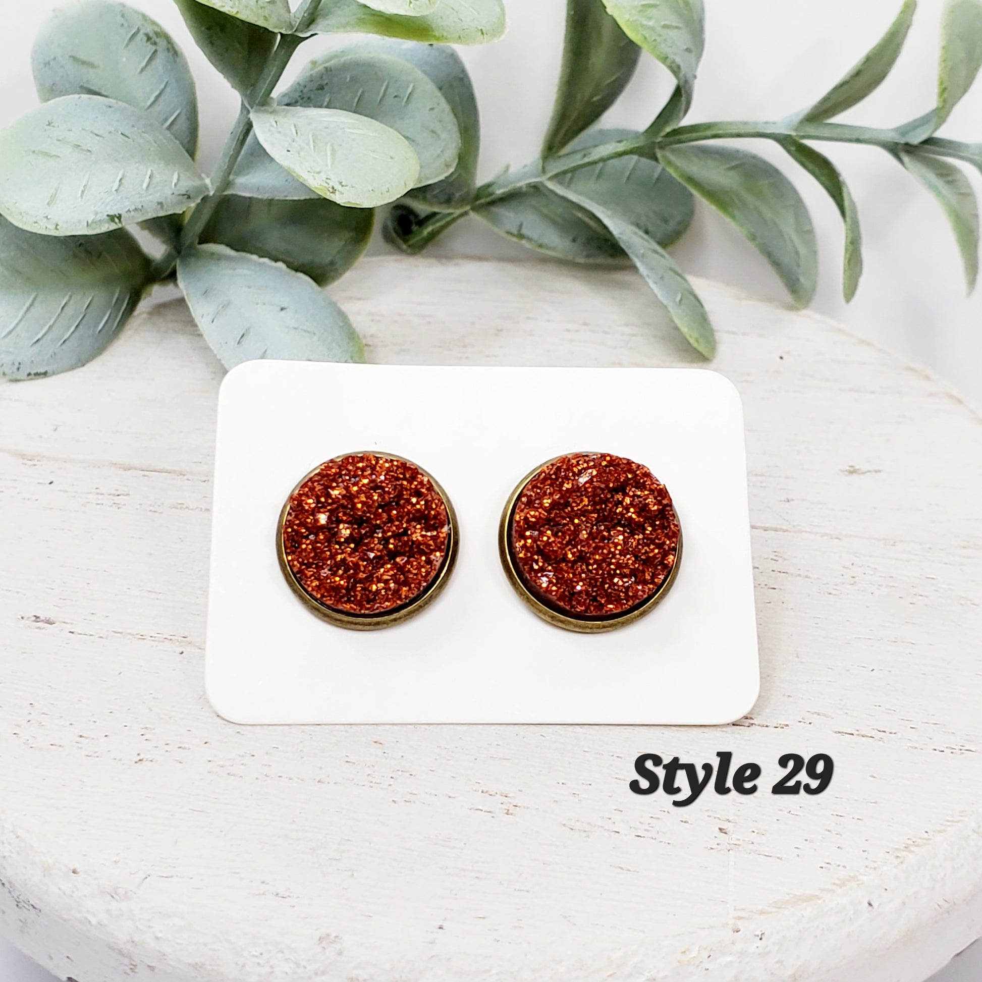 Pumpkin Studs | Style 29