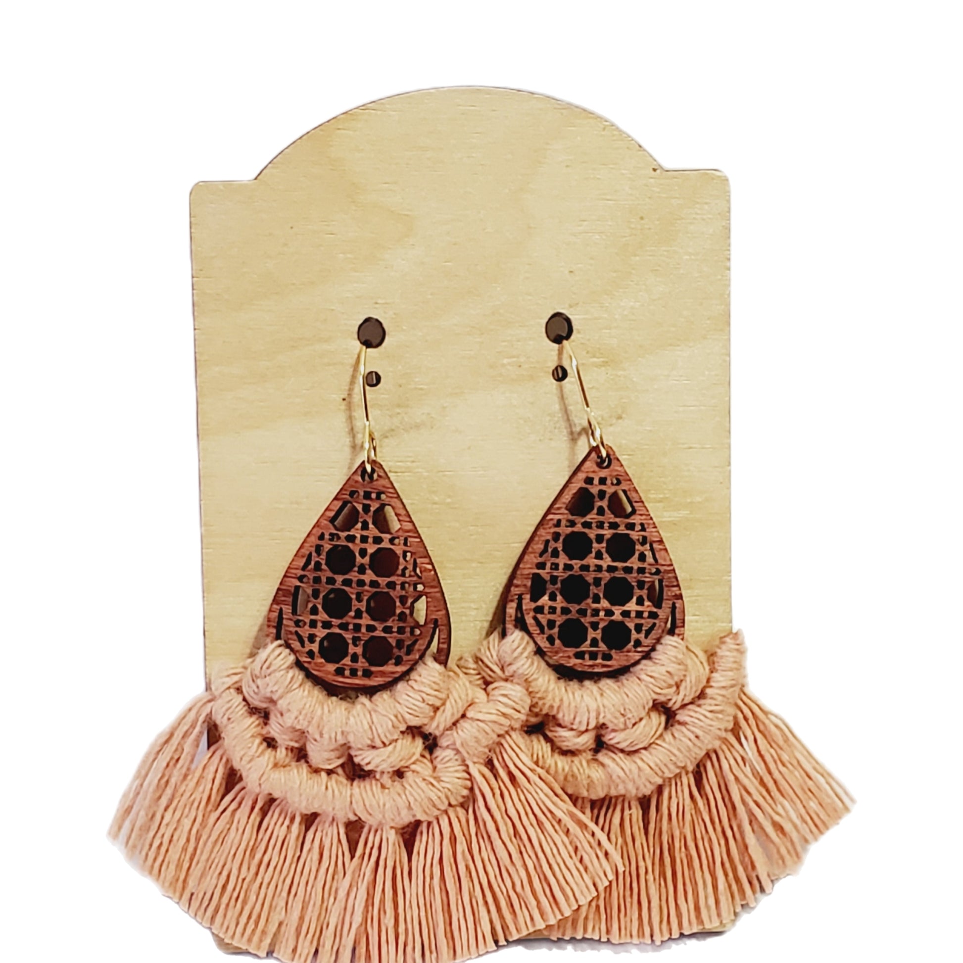 Handmade Macrame Earrings | 7 Styles