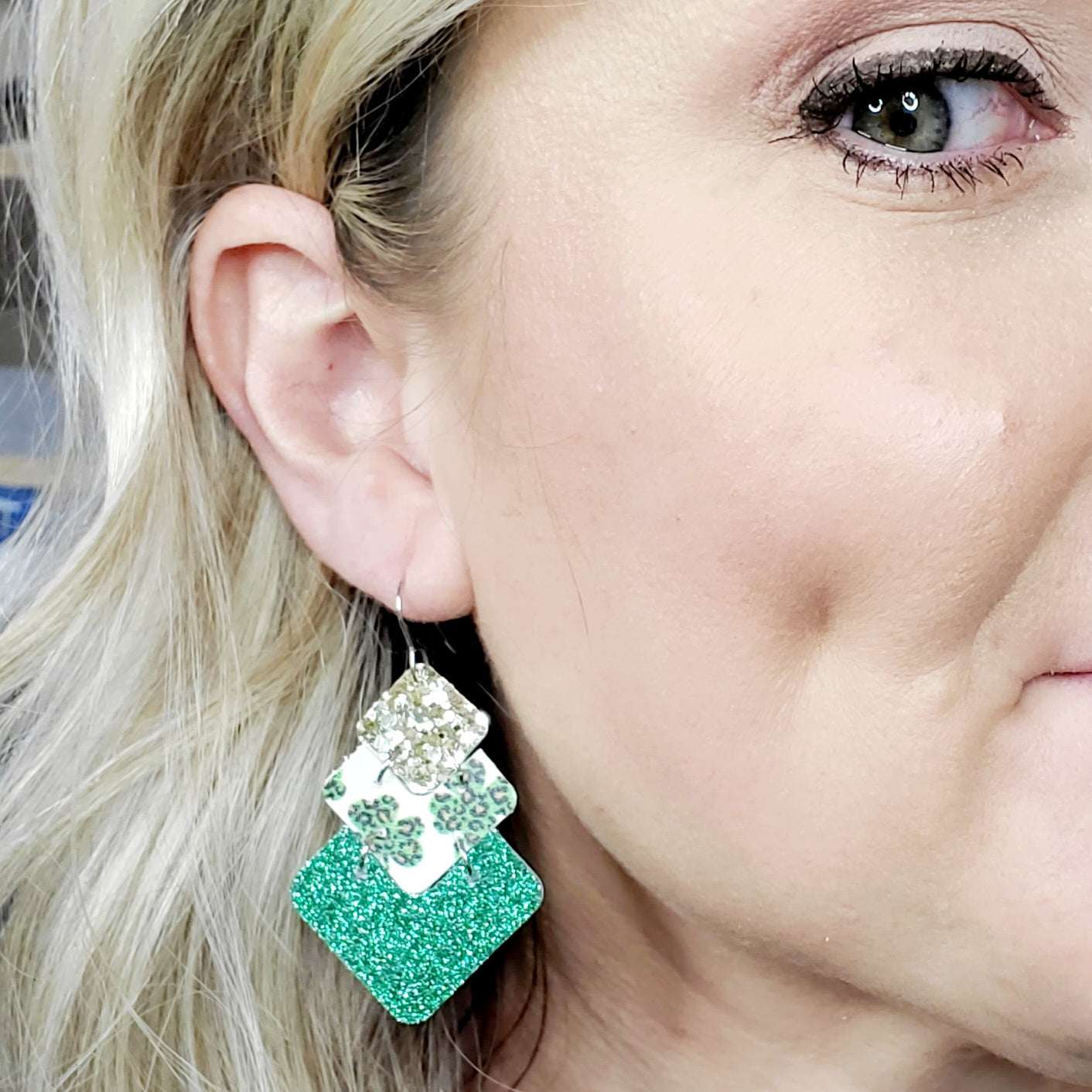 Shamrock Earrings | Style 5