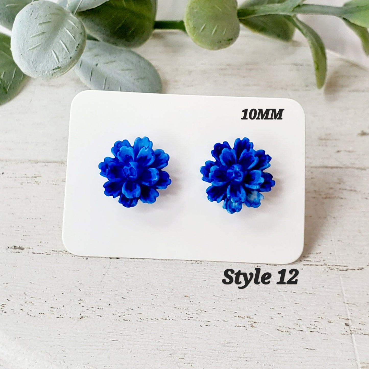 Flower Studs | Style 12