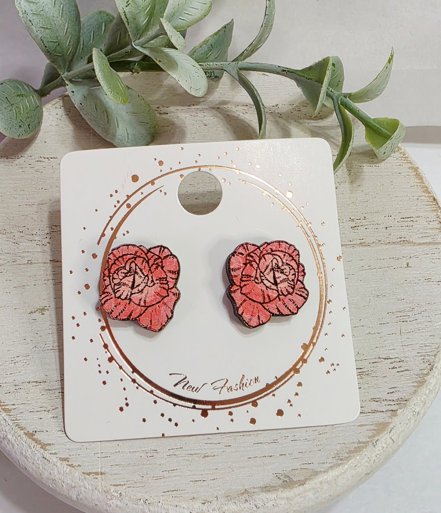 Ombre Peach Roses