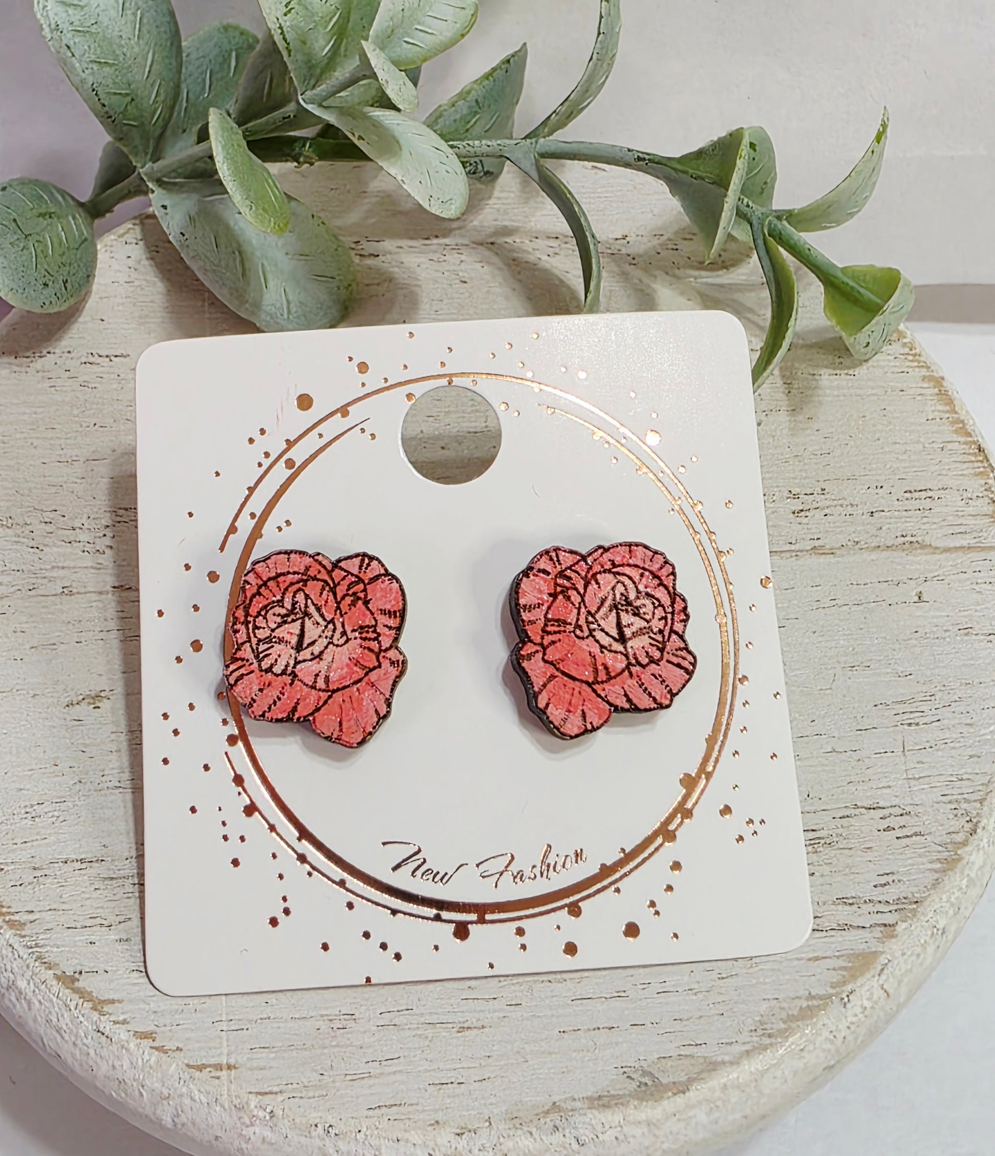 Ombre Peach Roses