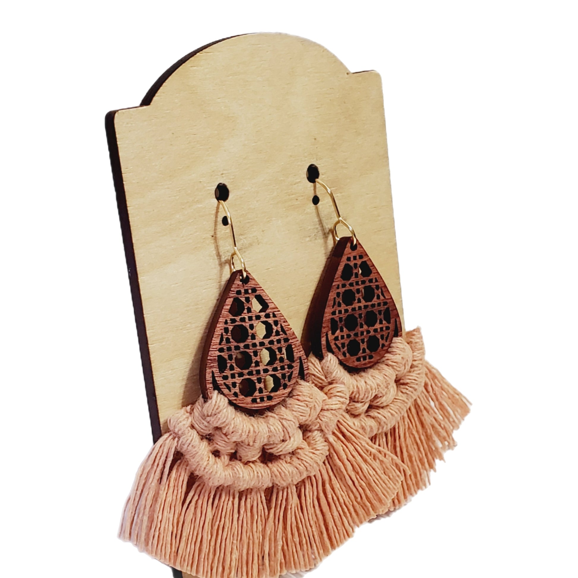 Handmade Macrame Earrings | 7 Styles