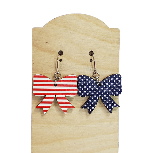 Stars & Stripes |Wood Bows