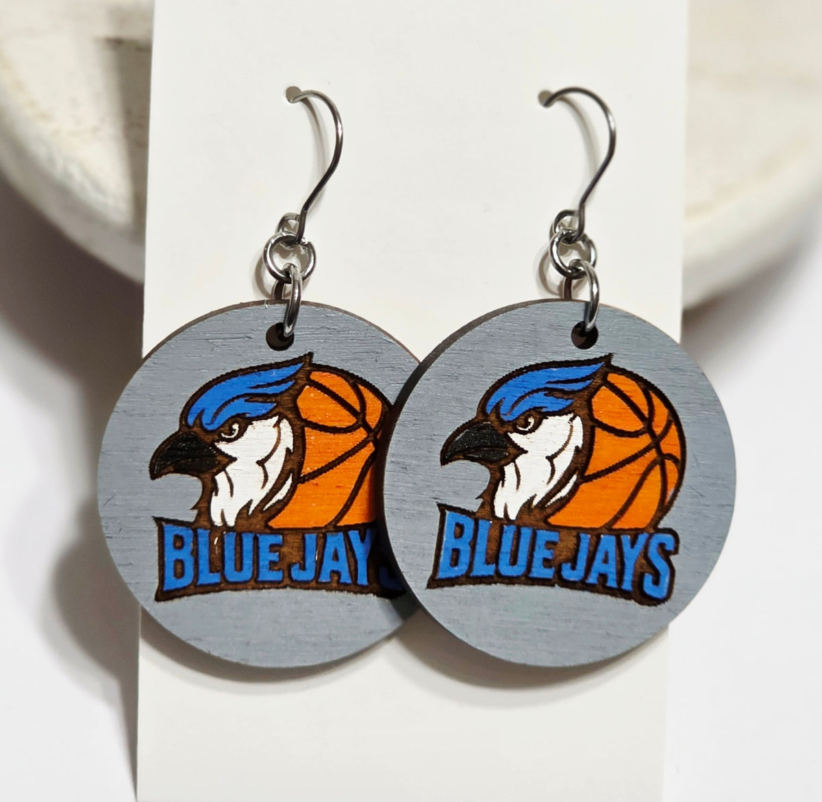 Bluejay Basketball Dangles