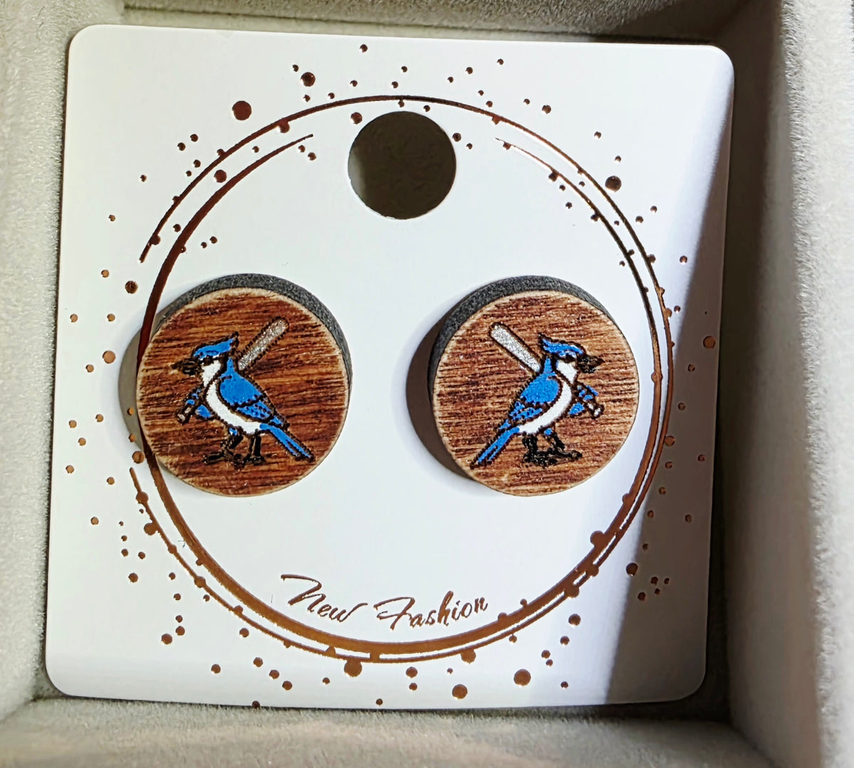 Bluejay Baseball Bat studs