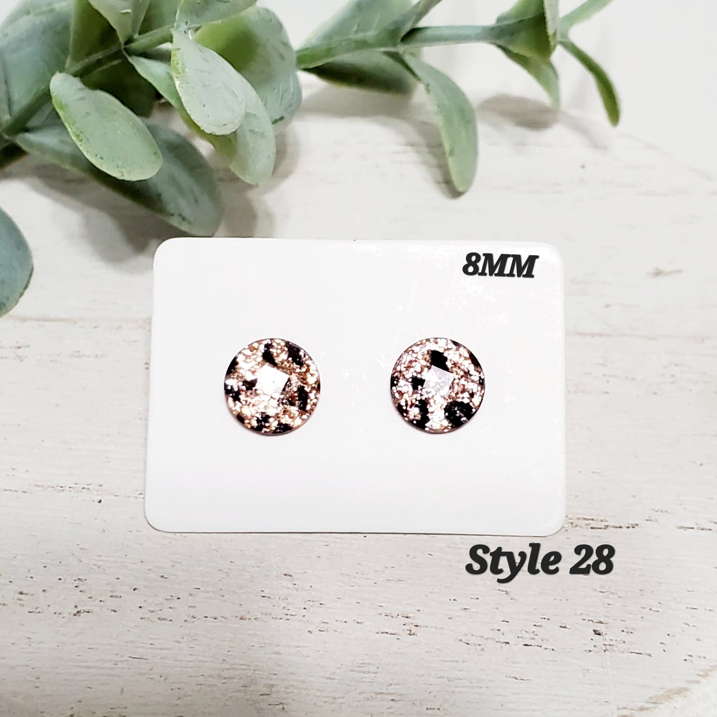 Wild Side Studs | Style 28