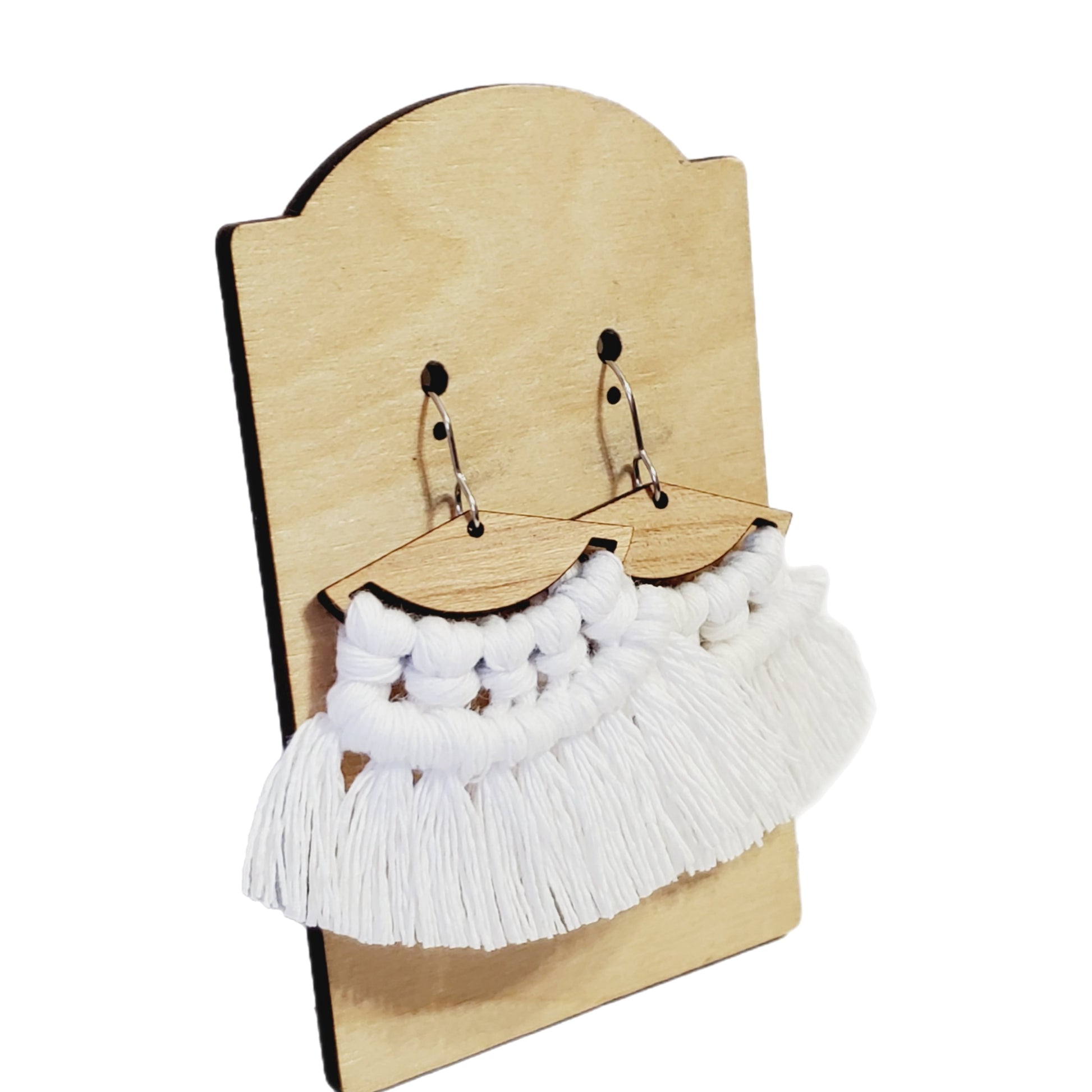 Handmade Macrame Earrings | 3 Styles
