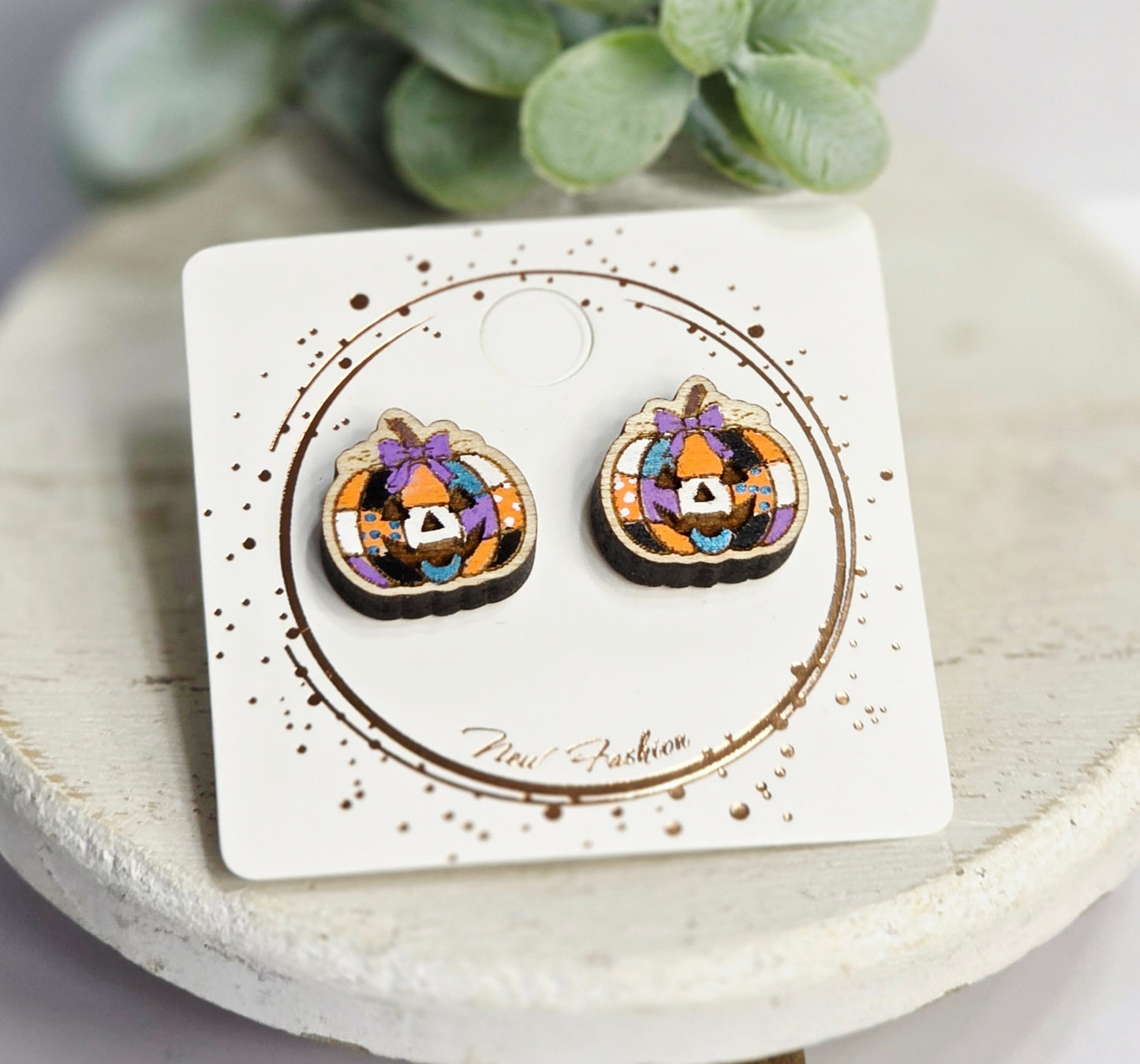 Patchwork Pumpkins | Style 26