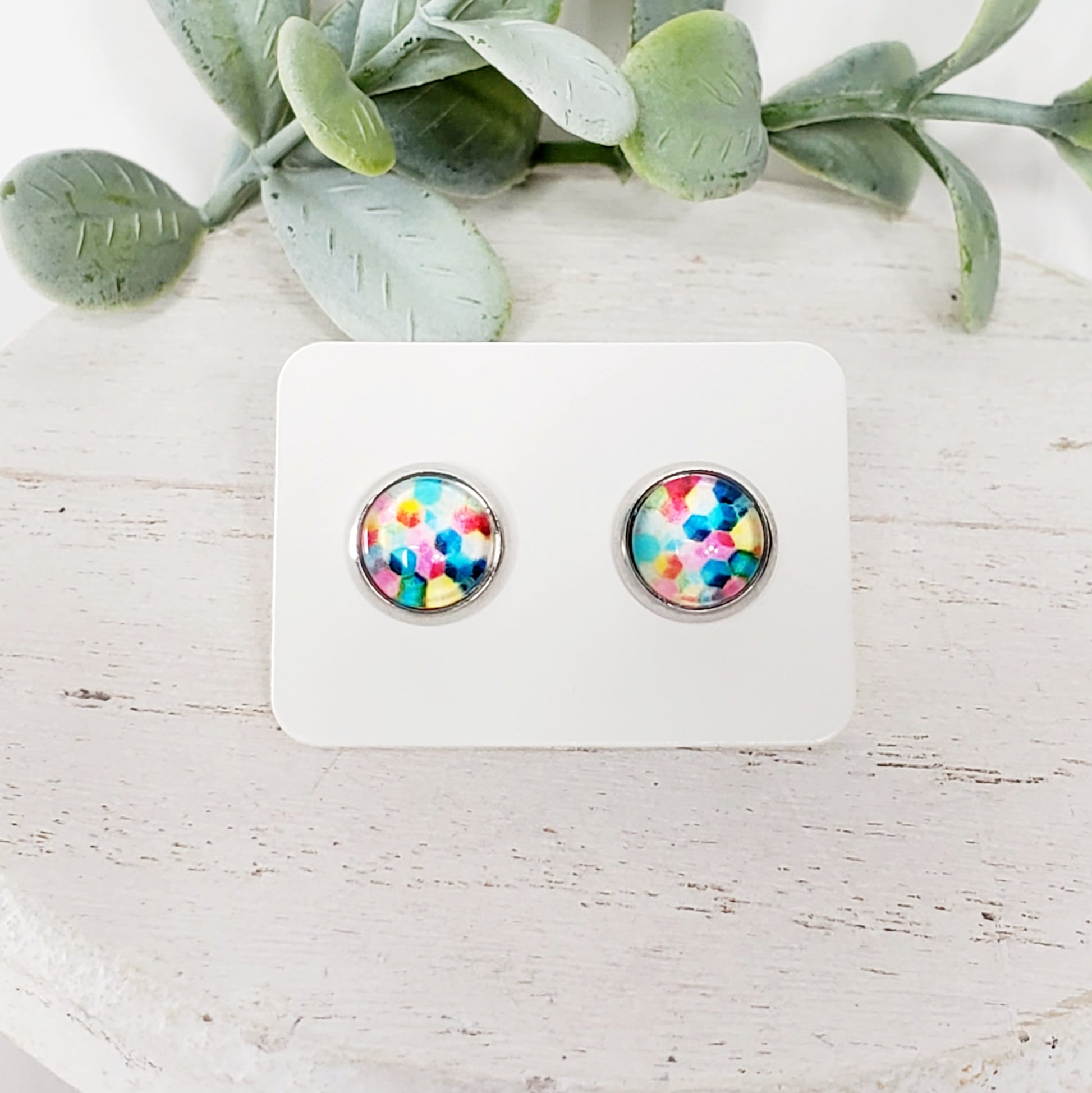 St. Patrick's Day Studs | Style 20