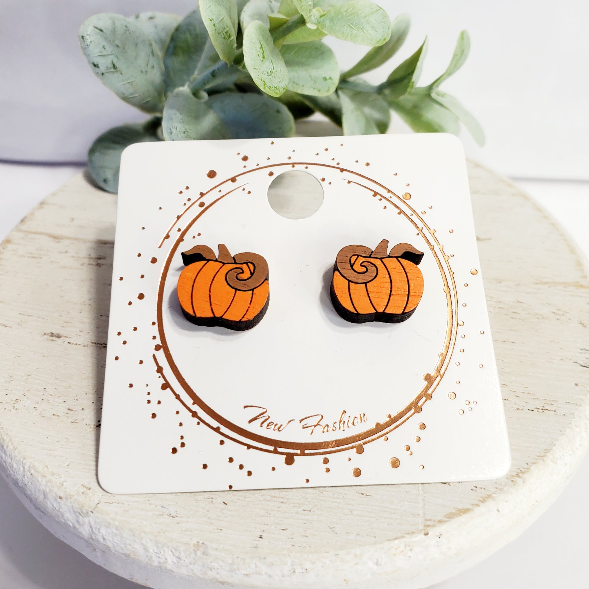 Pumpkin Studs