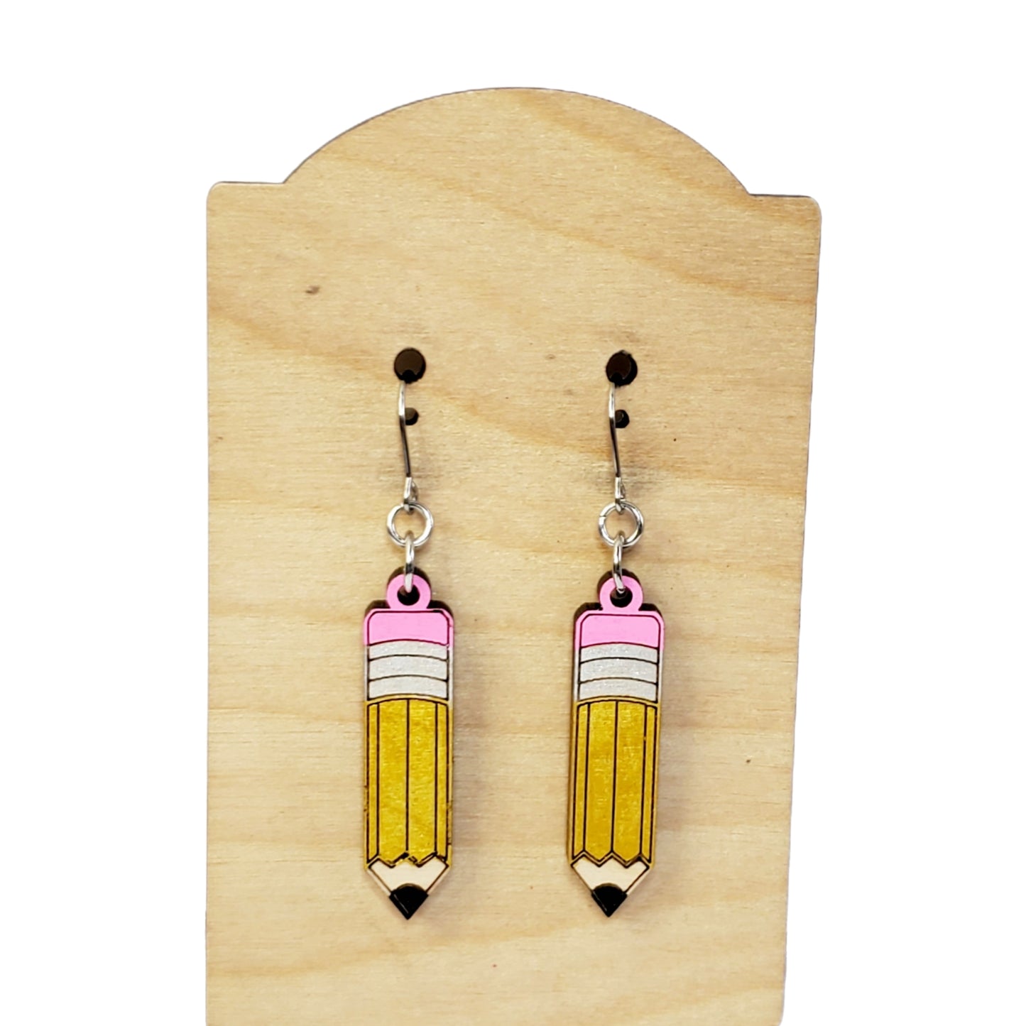 Pencil Earrings