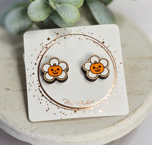 Flower Jack-o-lantern | Style 23