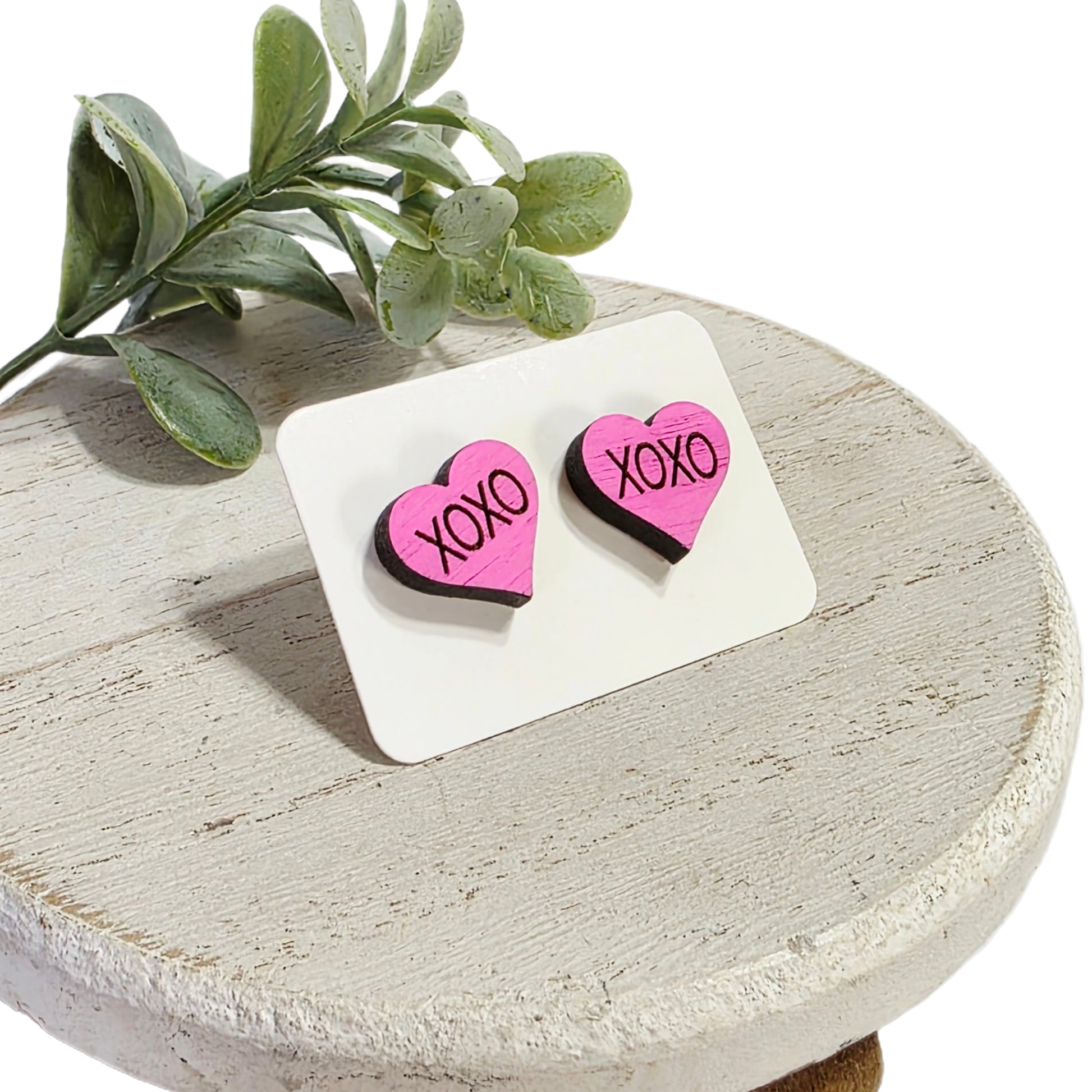 Love Wood Studs | Style 1