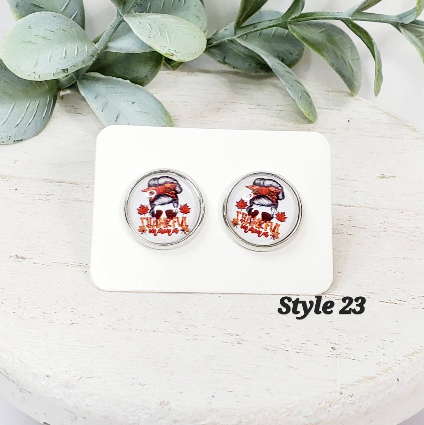 Pumpkin Studs | Style 23