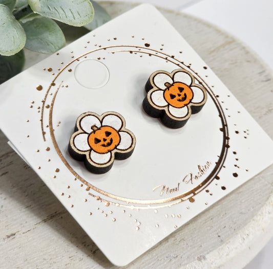 Flower Jack-o-lantern | Style 23