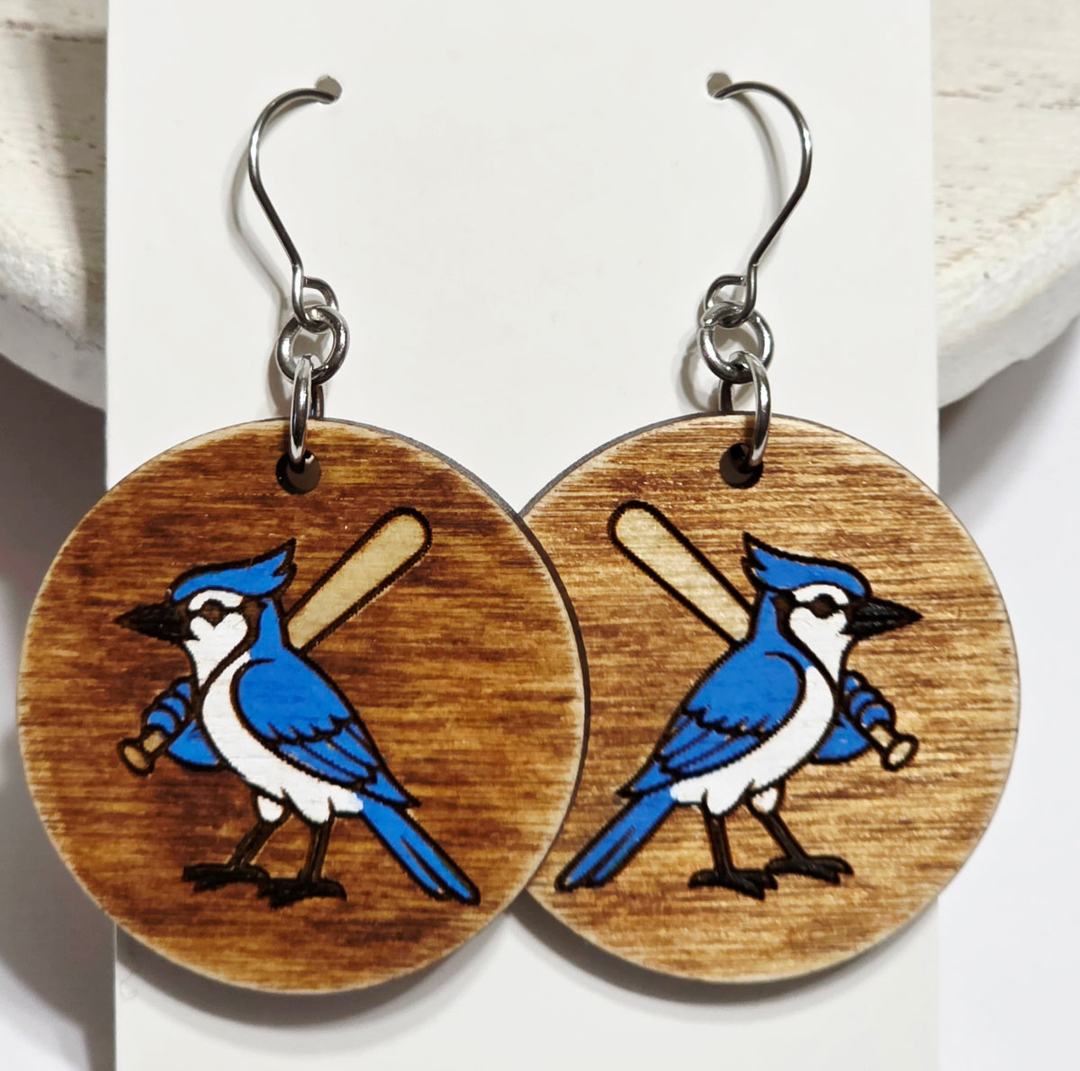 Bluejay Baseball Bat Dangles