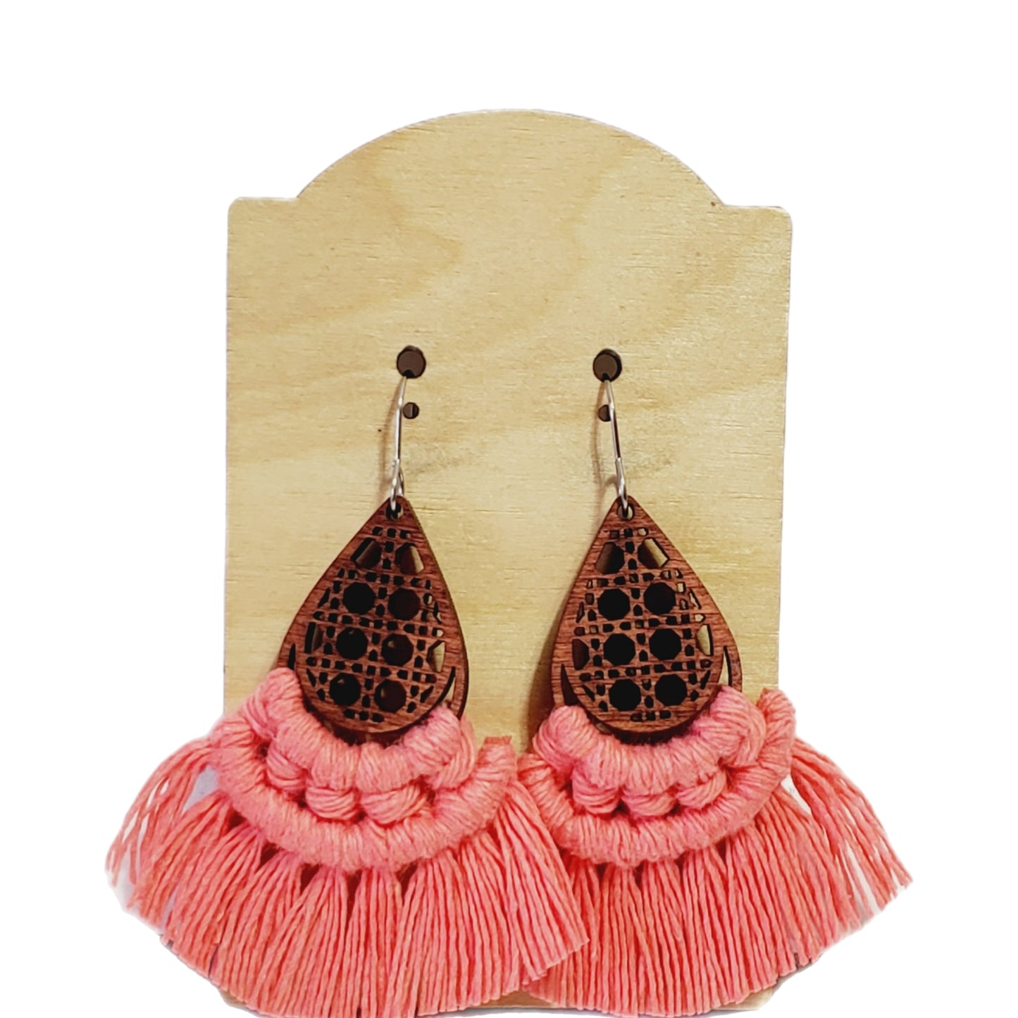 Handmade Macrame Earrings | 7 Styles