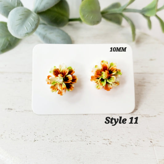 Flower Studs | Style 11