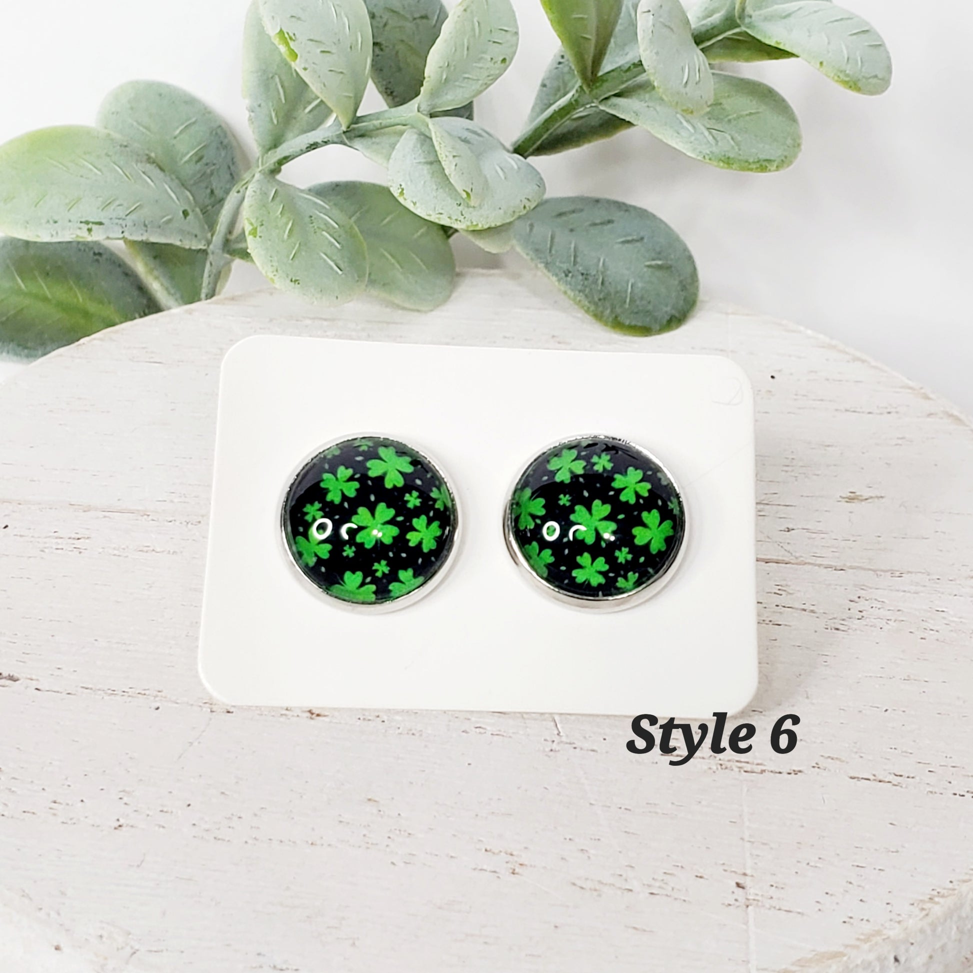 St. Patrick's Day Studs | Style 6